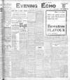 Evening Echo (Cork) Tuesday 09 November 1909 Page 1