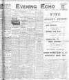 Evening Echo (Cork) Wednesday 10 November 1909 Page 1