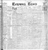 Evening Echo (Cork) Thursday 11 November 1909 Page 1