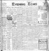 Evening Echo (Cork) Friday 12 November 1909 Page 1