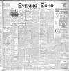 Evening Echo (Cork) Monday 22 November 1909 Page 1