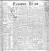 Evening Echo (Cork) Tuesday 23 November 1909 Page 1