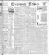 Evening Echo (Cork) Wednesday 24 November 1909 Page 1