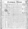 Evening Echo (Cork) Friday 26 November 1909 Page 1