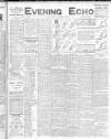 Evening Echo (Cork) Saturday 18 December 1909 Page 1