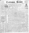 Evening Echo (Cork) Wednesday 29 December 1909 Page 1