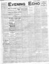 Evening Echo (Cork) Wednesday 14 January 1914 Page 1