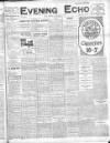 Evening Echo (Cork) Thursday 22 January 1914 Page 1
