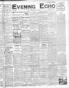 Evening Echo (Cork) Wednesday 28 January 1914 Page 1