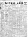 Evening Echo (Cork) Wednesday 25 March 1914 Page 1