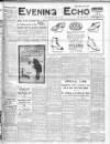 Evening Echo (Cork) Saturday 23 May 1914 Page 1