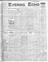 Evening Echo (Cork) Wednesday 10 June 1914 Page 1