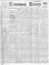 Evening Echo (Cork) Wednesday 28 October 1914 Page 1