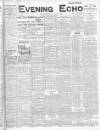 Evening Echo (Cork) Wednesday 25 November 1914 Page 1