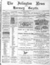 Islington News and Hornsey Gazette Saturday 15 January 1898 Page 1