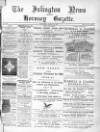 Islington News and Hornsey Gazette Saturday 12 March 1898 Page 1