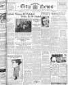 Manchester City News Saturday 27 November 1937 Page 1