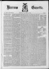 Harrow Gazette Saturday 08 October 1870 Page 1