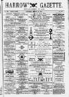 Harrow Gazette Saturday 13 March 1875 Page 1