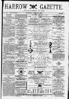 Harrow Gazette Saturday 10 April 1875 Page 1