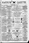 Harrow Gazette Saturday 17 April 1875 Page 1