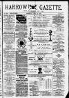 Harrow Gazette Saturday 22 May 1875 Page 1