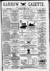 Harrow Gazette Saturday 12 June 1875 Page 1