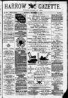 Harrow Gazette Saturday 11 September 1875 Page 1