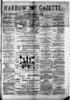 Harrow Gazette Saturday 01 January 1876 Page 1