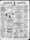 Harrow Gazette Saturday 10 June 1876 Page 1