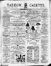 Harrow Gazette Saturday 30 December 1876 Page 1