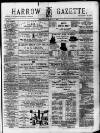 Harrow Gazette Saturday 03 March 1877 Page 1