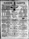 Harrow Gazette Saturday 04 January 1879 Page 1