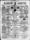 Harrow Gazette Saturday 18 January 1879 Page 1
