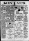 Harrow Gazette Saturday 08 March 1879 Page 1