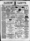 Harrow Gazette Saturday 22 March 1879 Page 1