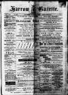 Harrow Gazette Saturday 05 January 1889 Page 1