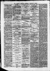 Harrow Gazette Saturday 05 January 1889 Page 4