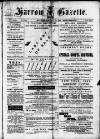 Harrow Gazette Saturday 12 January 1889 Page 1