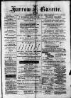 Harrow Gazette Saturday 26 January 1889 Page 1