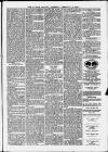 Harrow Gazette Saturday 02 February 1889 Page 5
