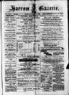 Harrow Gazette Saturday 02 March 1889 Page 1