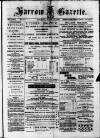 Harrow Gazette Saturday 30 March 1889 Page 1