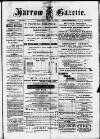 Harrow Gazette Saturday 13 April 1889 Page 1