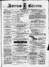 Harrow Gazette Saturday 18 May 1889 Page 1