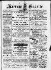 Harrow Gazette Saturday 15 June 1889 Page 1