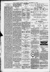 Harrow Gazette Saturday 28 September 1889 Page 8