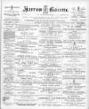 Harrow Gazette Saturday 31 January 1903 Page 1