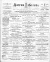 Harrow Gazette Saturday 21 February 1903 Page 1