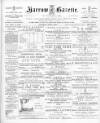 Harrow Gazette Saturday 04 April 1903 Page 1